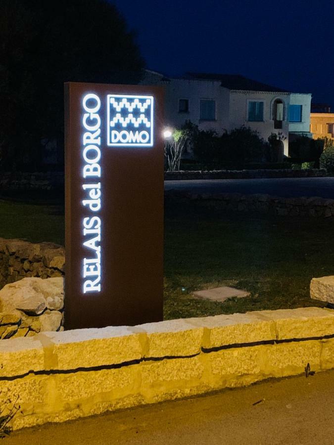 Hotel Relais Del Borgo- Domo Loiri Porto San Paolo Exterior foto